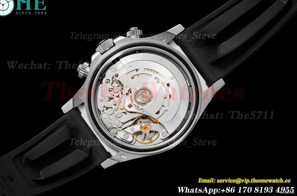 Clone Dial 40mm SS VSF 116519 Grey SS DD4130 Daytona Super 0402